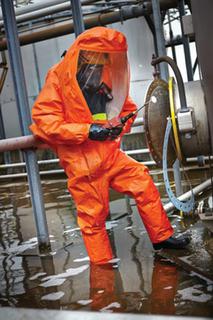 Alphatec 6000 Gas Tight Suit + Boots