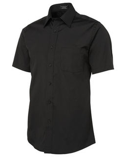 JB's Urban Poplin Shirt Black