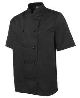 JB's Short Sleeve Unisex Chefs Jacket - Select Colour