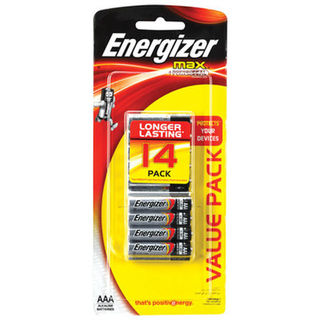 Energizer Max AAA Bllster Pack 14