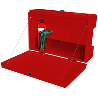 SDS Outdoor Site Manifest Safety Box Red
