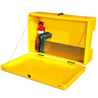 SDS Outdoor Site Manifest Safety Box Yellow