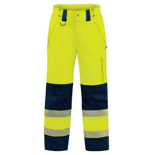 Trousers Extreme Yellow Navy