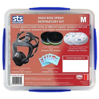 STS CF01 Full Face Mask High Risk Respiratory Starter Kit