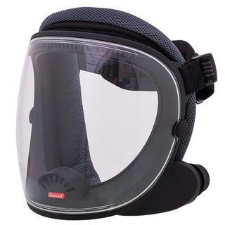 CleanAIR UniMask Face Shield  Grey