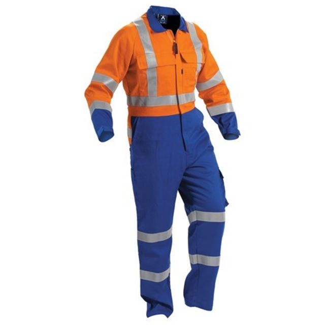 Overall ARCGUARD 11cal Day Night Zip Royal Orange
