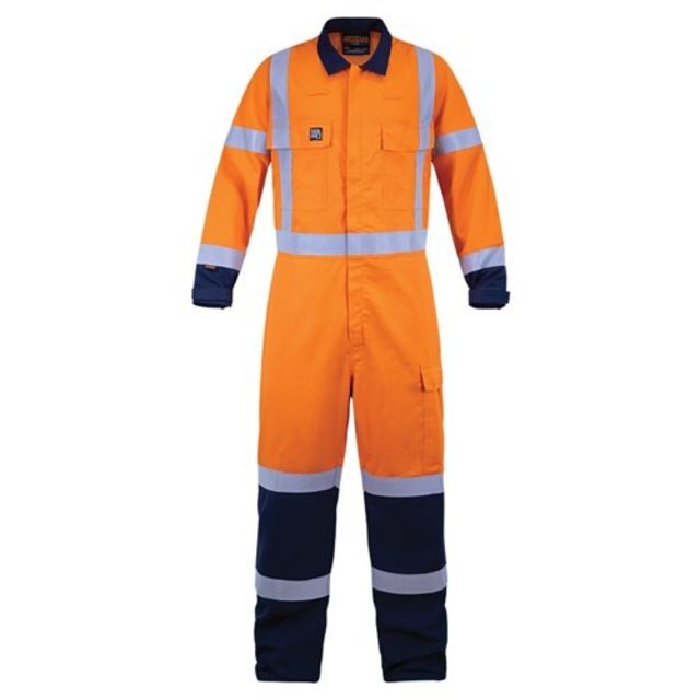 Overall ARCGUARD 8.8CAL TTMC-W17 Inheralite Orange Navy