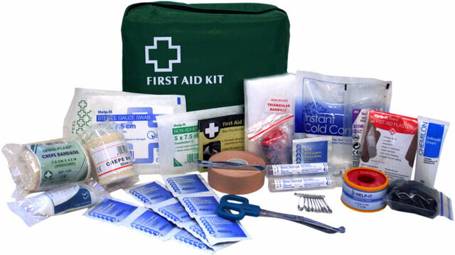 Sports First Aid Kit Small Soft Pack