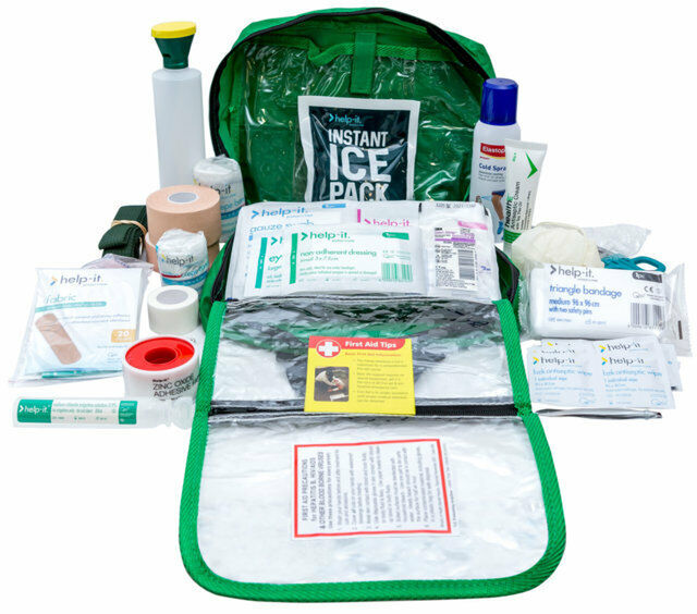 Sports First Aid Kit Large Soft Pack