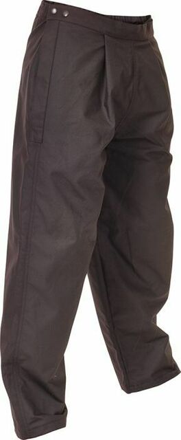 Caution Oilskin Over Trouser Brown