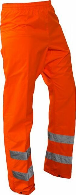 Caution StormPro Elastic Waist Over Trouser Orange