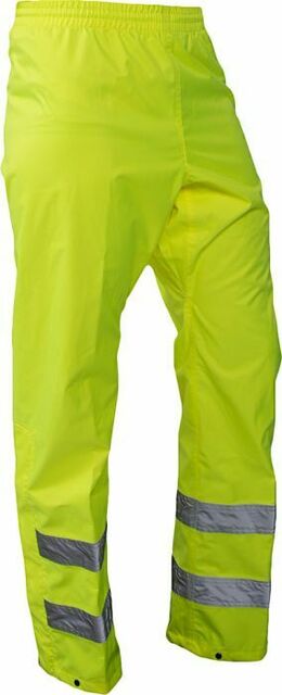 Caution StormPro Elastic Waist Over Trouser Yellow