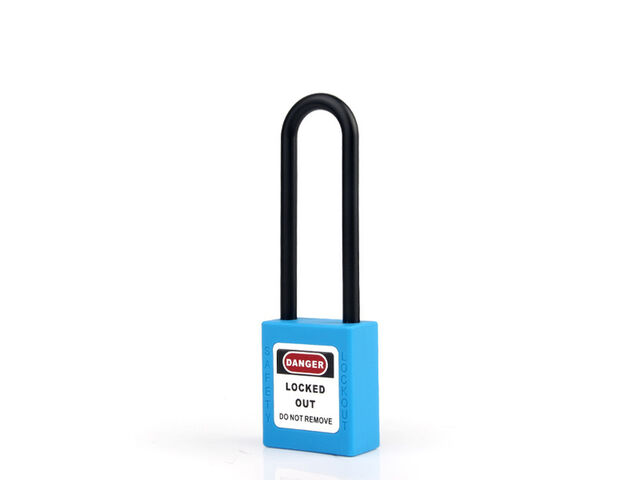 Safety Padlock Dielectric 76mm Hasp KEYED DIFFERENTLY