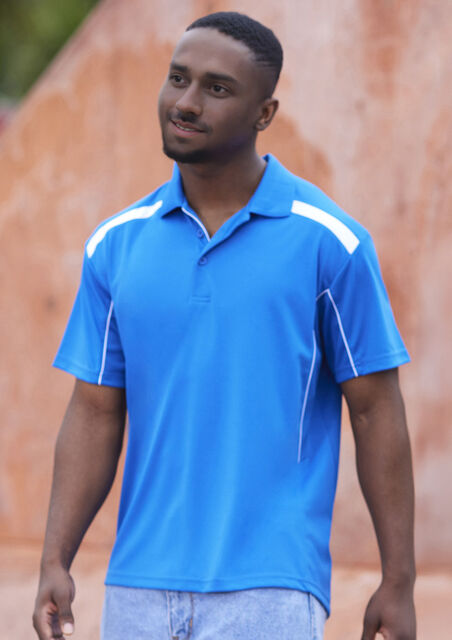 Mens United Short Sleeve Polo