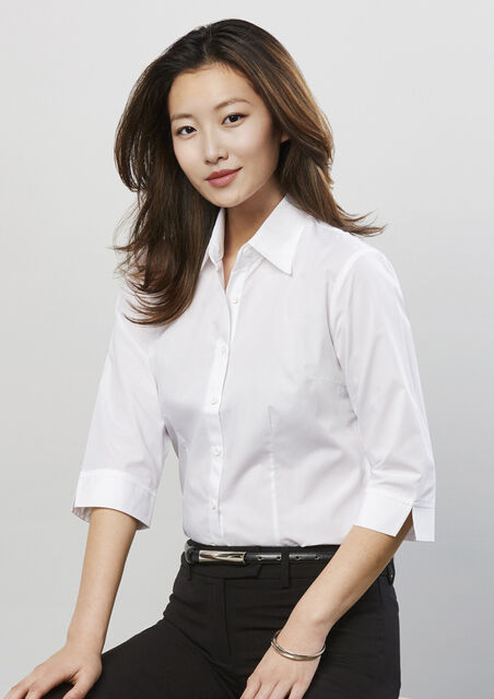 Womens Base 3/4 Sleeve Shirt