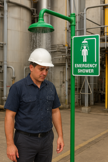 Types of Safety Showers: Which One is Right for Your Workplace?