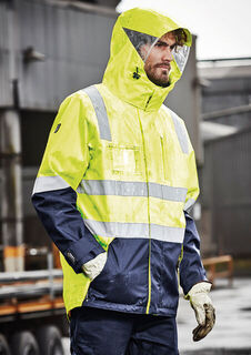 Stay Visible and Dry: The Ultimate Guide to Choosing the Best Hi-Vis Rain Jackets