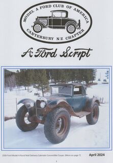 The Ford Script April 2024