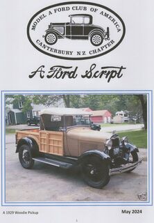 The Ford Script May 2024