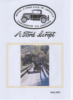 The Ford Script