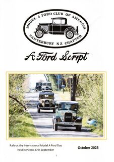 The Ford Script