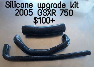 Silicone Hose kit for 05 GSXR750