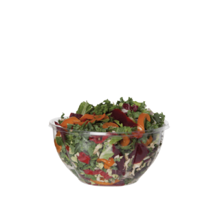 PLA Salad Bowl Base 32oz (940ml - Detpak