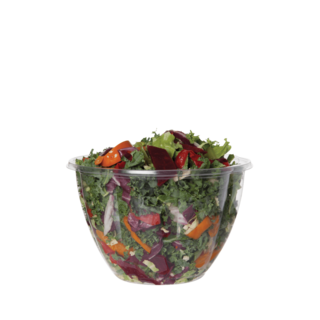 PLA Salad Bowl Base 48oz (1420ml) - Detpak