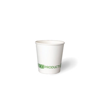 Single Wall EcoCup - WHITE - FSC MIX – Ecoware