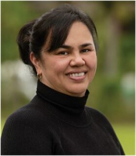 Annie Baines-Chair person - Timi Brown Whanau