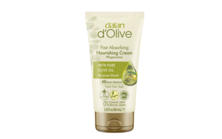 Dalan d'Olive Nourishing Cream for Hand, Face & Body 60ml tube - *** NEW CONVENIENT SIZE ***