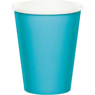 Bermuda Blue Party Cups - 8 Pack
