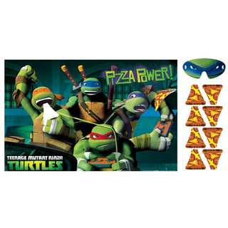 Ninja Turtles Party Game
