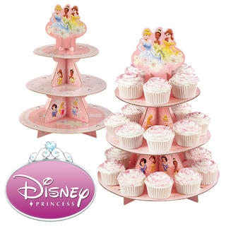 Disney Princess 3 Tier Cupcake Stand