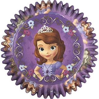 Sofia the First Baking Cups - 50 Pack