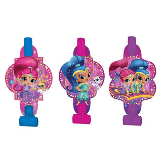 Shimmer and Shine Blowouts - 8 Pack