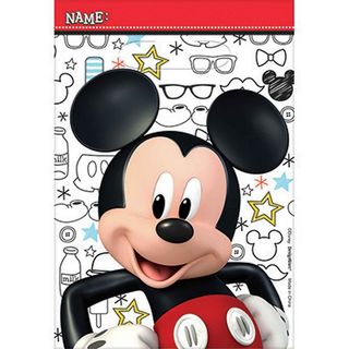 Mickey Mouse Favor Bags - 8 Pack