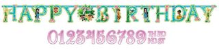Tinker Bell - Add An Age - Jumbo Birthday Banner
