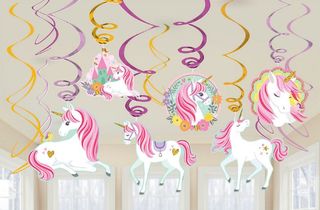 Magical Unicorn Hanging Decorations
