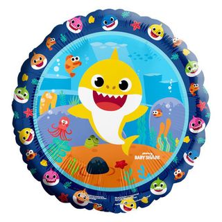 Baby Shark Foil Balloon - Single
