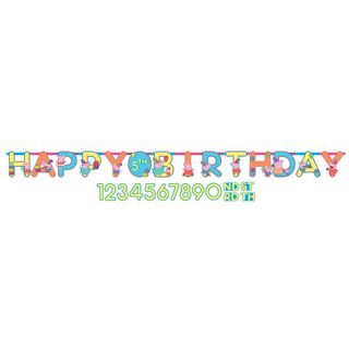 Peppa Pig Add an Age Birthday Banner