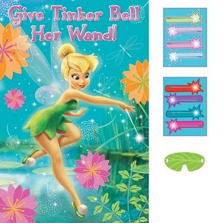 Tinker Bell Pixie Party Game