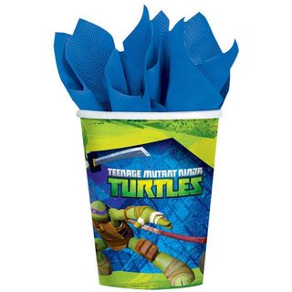 Ninja Turtles Cups - 8 Pack