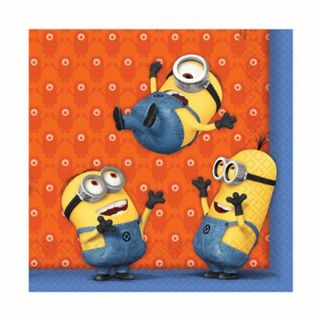 Minions Lunch Napkins - 20 Pack
