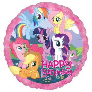 My Little Pony Foil Balloon - Single