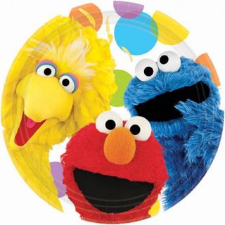 Sesame Street Party Supplies NZ | Lilybee's PartyBox