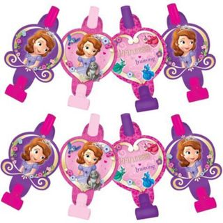 Sofia the First Blowouts - 8 Pack