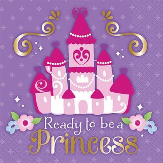 Sofia the First  Lunch Napkins -  16 Pack