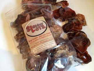 Dried Pork Snouts - 100 pack